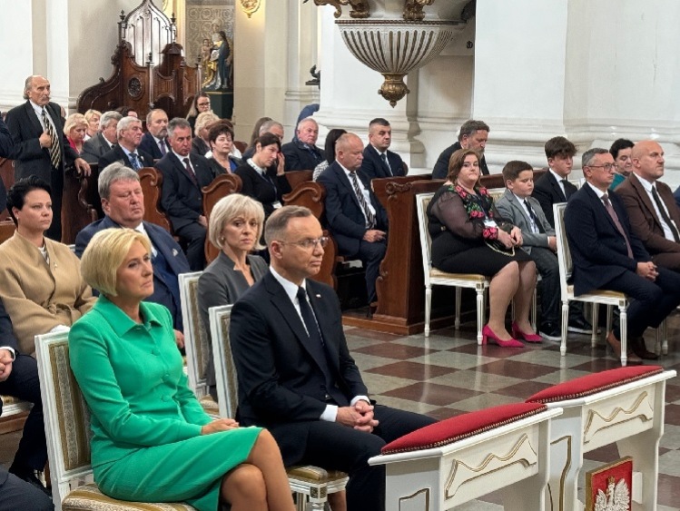 Pożegnalne Dożynki Prezydenckie Andrzeja Dudy